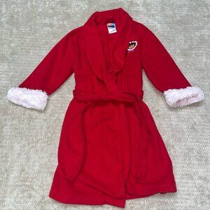 Y2K 2007 vintage Dora children’s holiday robe